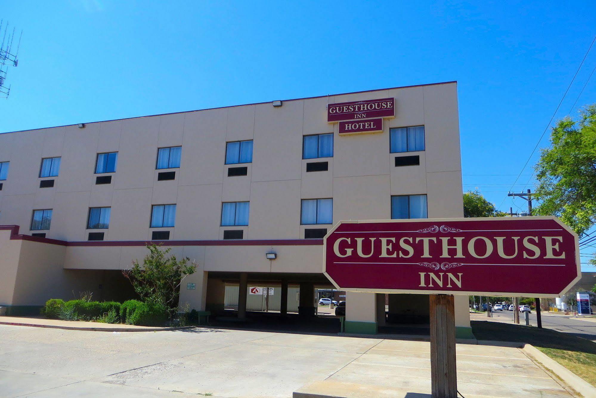 Guest House Inn Medical District Near Texas Tech Univ Lubbock Kültér fotó